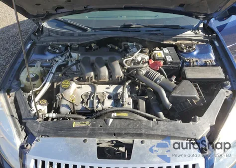 2006 Mercury Milan Premier из США, поврежденный, VIN 3MEHM08106R653679